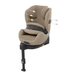 Cybex Anoris T2 Plus Autostoeltje - Sepia Black / Black
