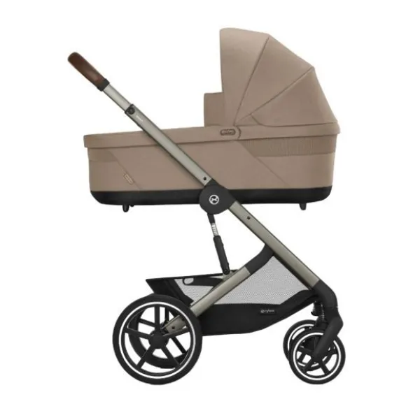 Cybex Balios S Lux Kinderwagen 3-in-1 Almond Beige | Cybex Cloud G I-Size Plus Autostoeltje