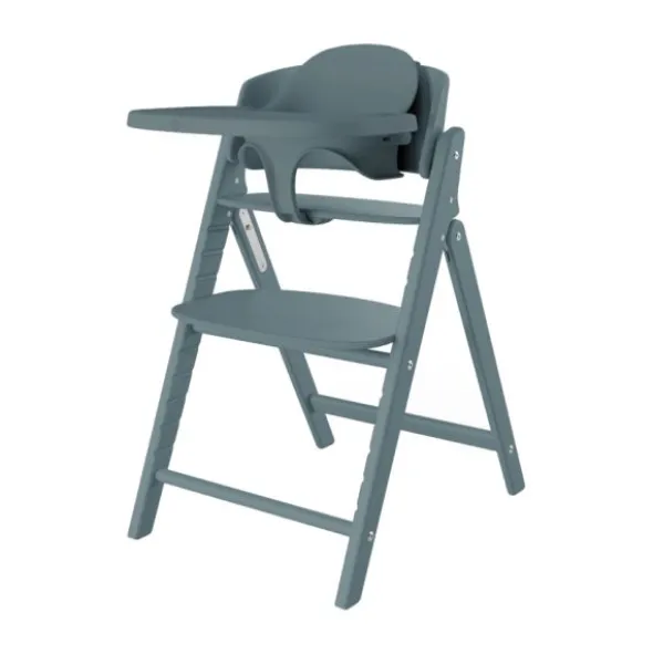Cybex Click & Fold Kinderstoel 3-in-1 - Stone Blue / Mid Blue