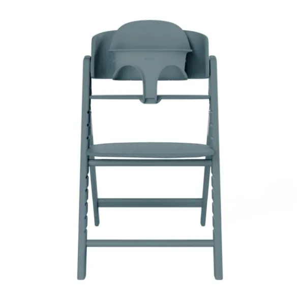 Cybex Click & Fold Kinderstoel 3-in-1 - Stone Blue / Mid Blue
