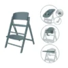 Cybex Click & Fold Kinderstoel 4-in-1 - Stone Blue / Mid Blue