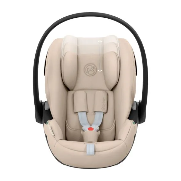 Cybex Cloud G3 Autostoel - Almond Beige