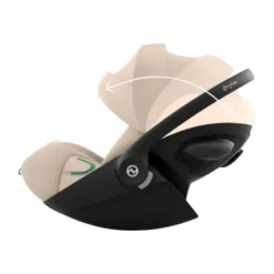 Cybex Cloud G3 Autostoel - Almond Beige