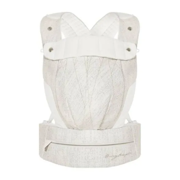 Cybex COYA Draagzak Bouclé - Cream White/White