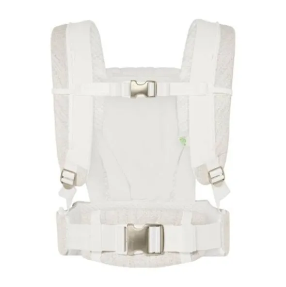 Cybex COYA Draagzak Bouclé - Cream White/White