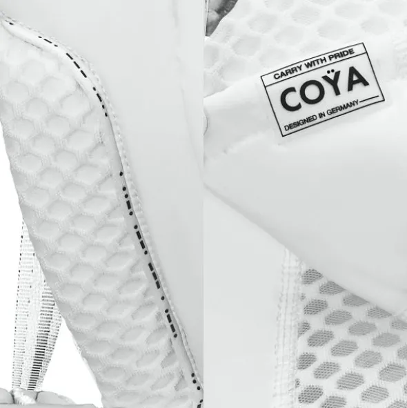 Cybex Coya Draagzak - Urban Mobility - White