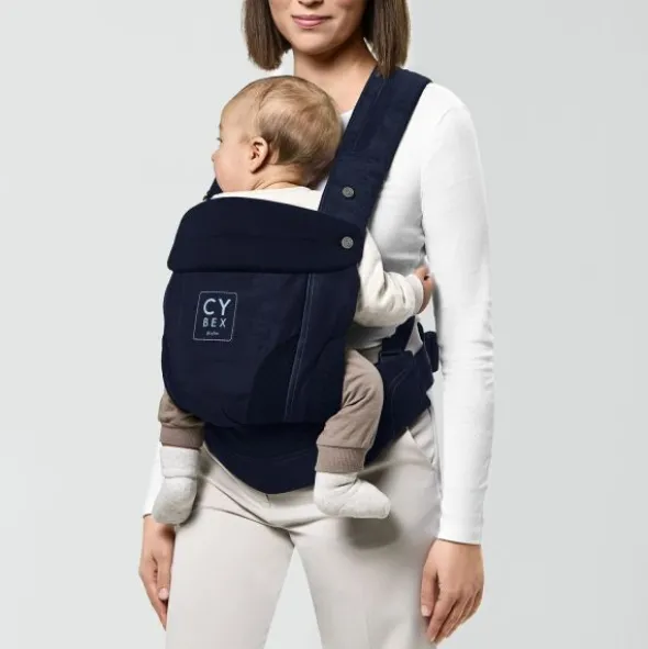 Cybex Coya Rebellious Luxury Draagzak - Denim Blue | Navy Blue