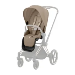 Cybex E-Priam 4 Kinderwagen Set 4-in-1 - Cozy Beige