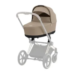 Cybex E-Priam 4 Kinderwagen Set 3-in-1 - Cozy Beige
