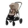 Cybex Gazelle S 3-in-1 Kinderwagen Set M - Taupe/Almond Beige