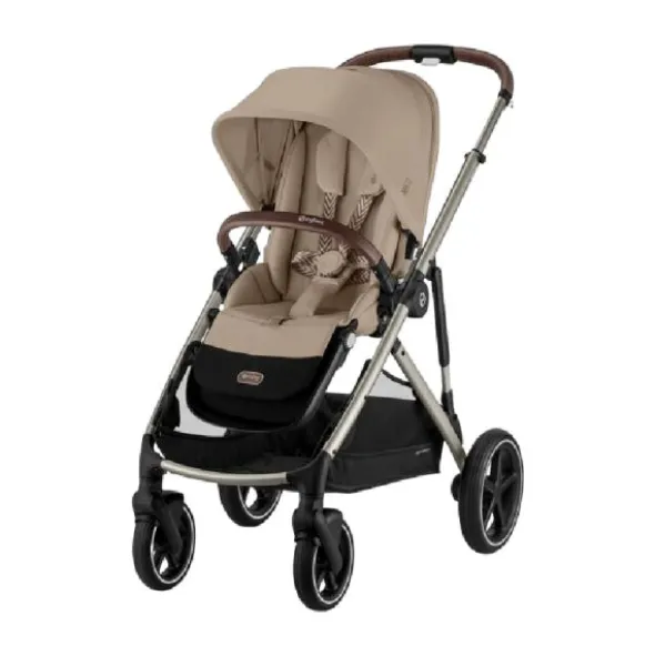 Cybex Gazelle S 3-in-1 Kinderwagen Set M - Taupe/Almond Beige