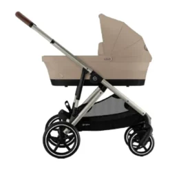 Cybex Gazelle S 3-in-1 Kinderwagen Set M - Taupe/Almond Beige