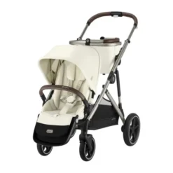 Cybex Gazelle S Kinderwagen 2-in-1 - Taupe - Seashell Beige
