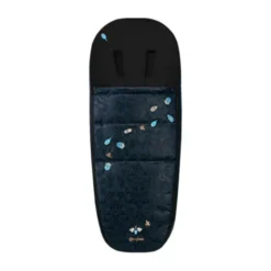 Cybex Jewels Of Nature Platinum Voetenzak Dark Blue
