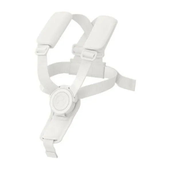 Cybex Lemo Platinum Veiligheidstuigje - Cream White/White