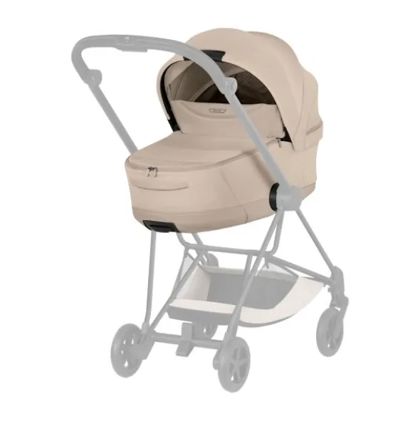 Cybex Mios/Coya Style Opvouwbare Reiswieg - Cozy Beige/Beige