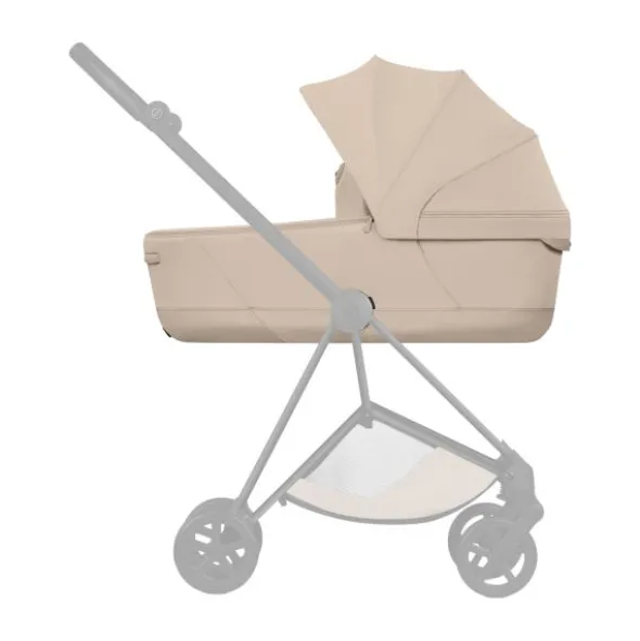 Cybex Mios/Coya Style Opvouwbare Reiswieg - Cozy Beige/Beige