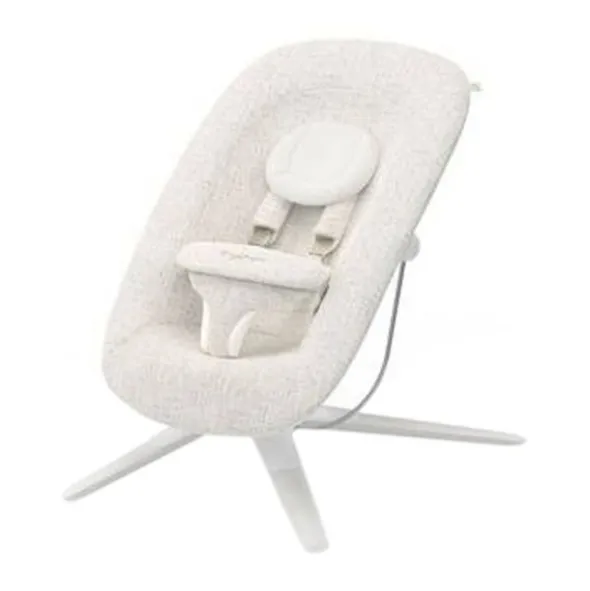 Cybex Platinum Bouncer - White Wood/White