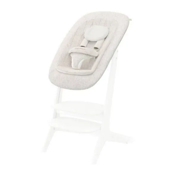 Cybex Platinum Bouncer - White Wood/White