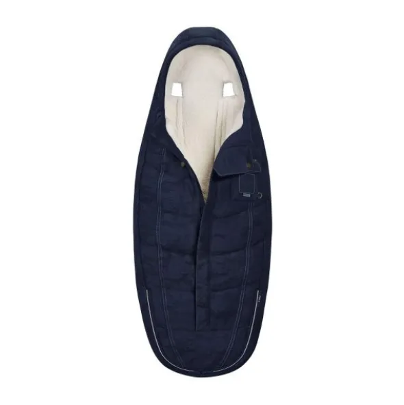 Cybex Platinum Rebellious Luxury Voetenzak - Denim Blue | Navy Blue