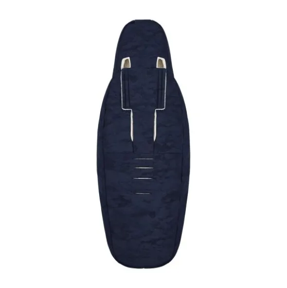 Cybex Platinum Rebellious Luxury Voetenzak - Denim Blue | Navy Blue