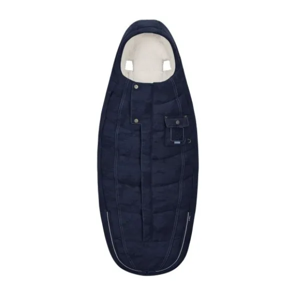 Cybex Platinum Rebellious Luxury Voetenzak - Denim Blue | Navy Blue