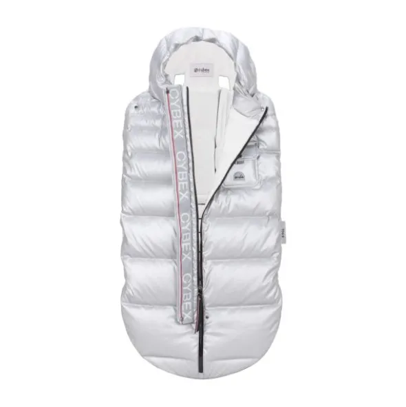 Cybex Platinum Wintervoetenzak - Arctic Silver