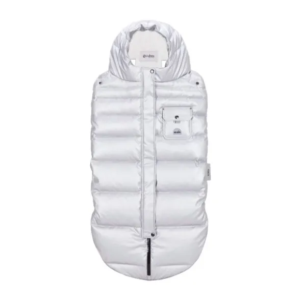 Cybex Platinum Wintervoetenzak - Arctic Silver