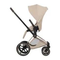 Cybex Priam 5 Style Kinderwagen Bundel - Rosegold/Cozy Beige