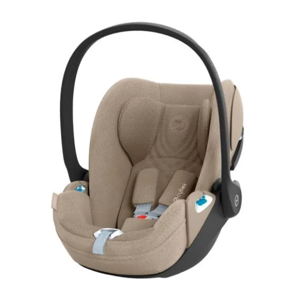 Cybex Priam 5 Style Kinderwagen Bundel - Rosegold/Cozy Beige