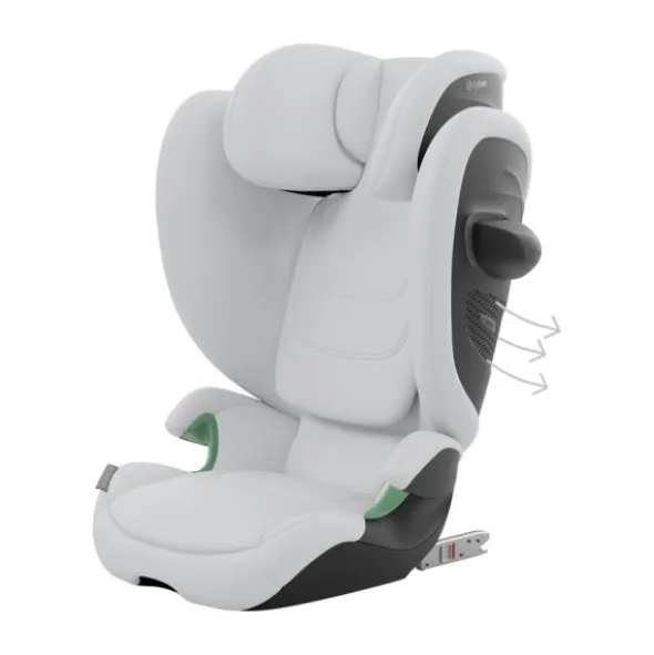 Cybex Solution G2 I-Fix Autostoeltje - Magic Black / Black