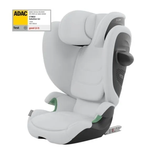 Cybex Solution G2 I-Fix Autostoeltje - Magic Black / Black