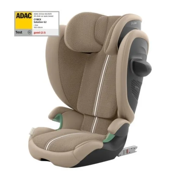 Cybex Solution G2 I-Fix Plus Autostoeltje - Ocean Blue / Navy Blue