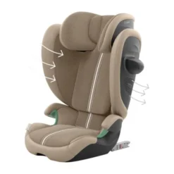Cybex Solution G2 I-Fix Plus Autostoeltje - Ocean Blue / Navy Blue