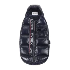 Cybex Voetenzak - Platinum Winter Mini - Nautical Blue / Navy Blue