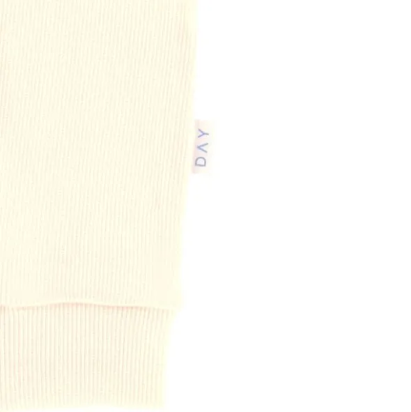 DAY Broekje Rib - Cream - Mt. 62/68