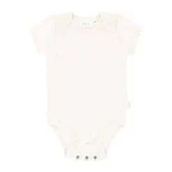 DAY Meegroeiromper Korte Mouw - Off White - Mt. 50/56