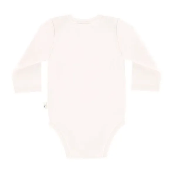 DAY Meegroeiromper Lange Mouw - Off White - Mt. 50/56