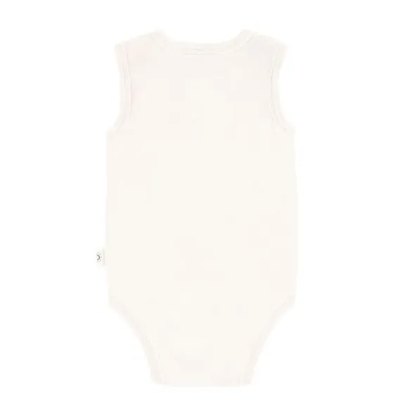 DAY Meegroeiromper Mouwloos - Off White - Mt. 50/56