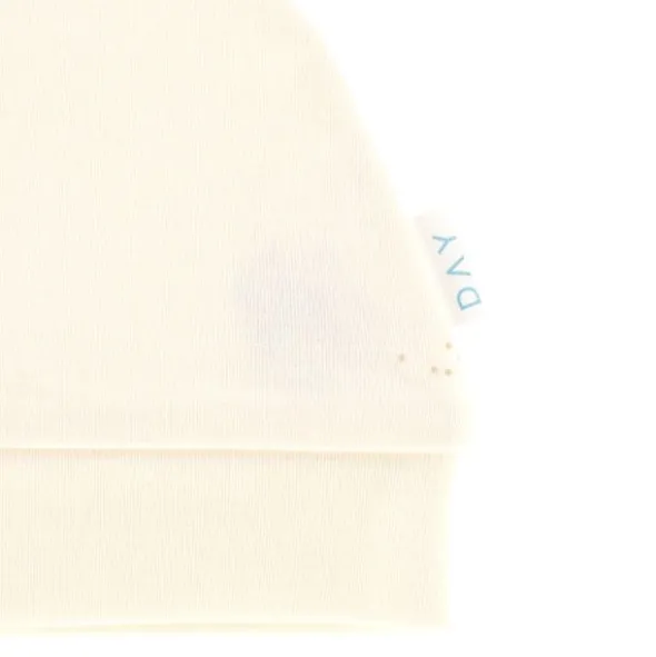 DAY Mutsje - Cream - 0-6 Mnd
