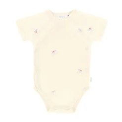 DAY Overslagromper Korte Mouw - Mt. 50/56 - Cream