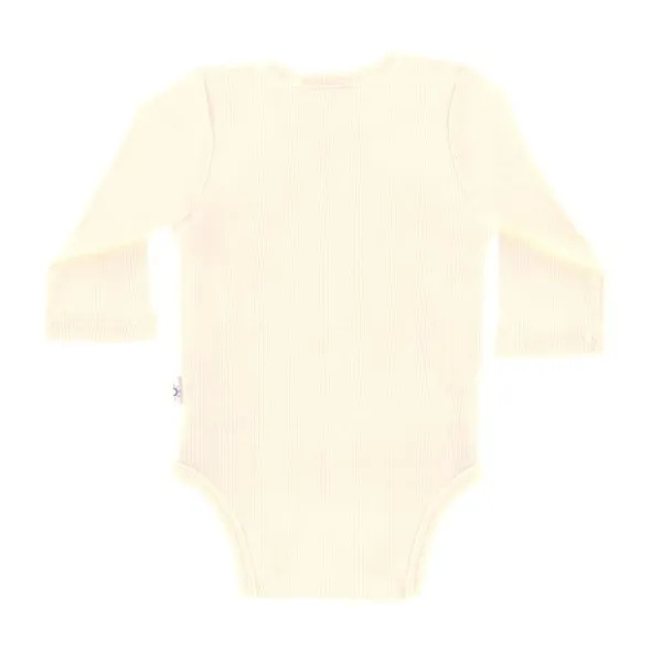 DAY Overslagromper Lange Mouw Rib - Mt. 50/56 - Cream