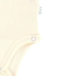 DAY Overslagromper Lange Mouw Rib - Mt. 50/56 - Cream
