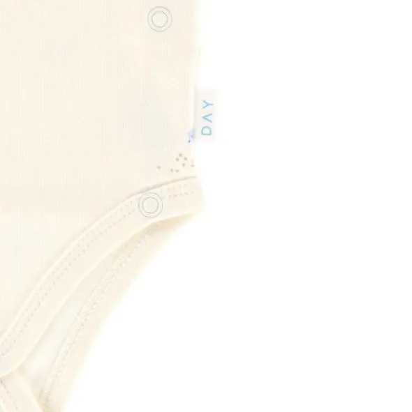 DAY Overslagromper Lange Mouw - Mt. 50/56 - Cream