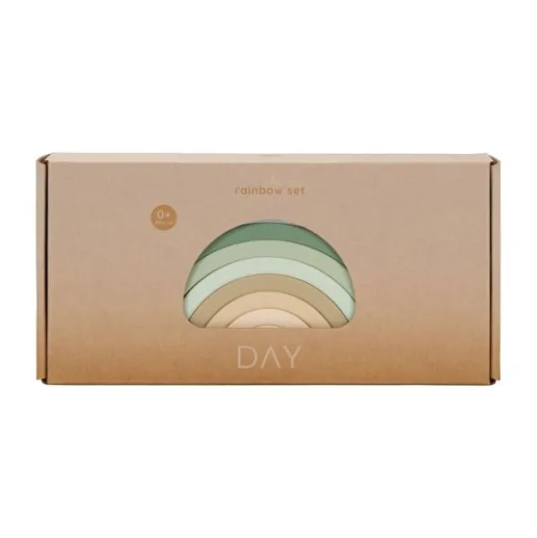 DAY Regenboog Speelset - Siliconen