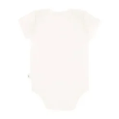 DAY Romper Korte Mouw - Off White - Mt. 50/56