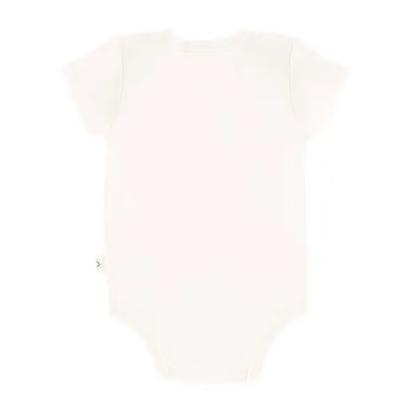 DAY Romper Korte Mouw - Off White - Mt. 50/56