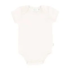 DAY Romper Korte Mouw - Off White - Mt. 50/56