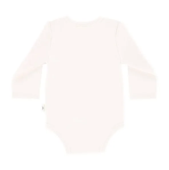 DAY Romper Lange Mouw - Off White - Mt. 50/56