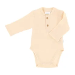 DAY Romper Met Knoopjes - Apricot - Maat 50/56